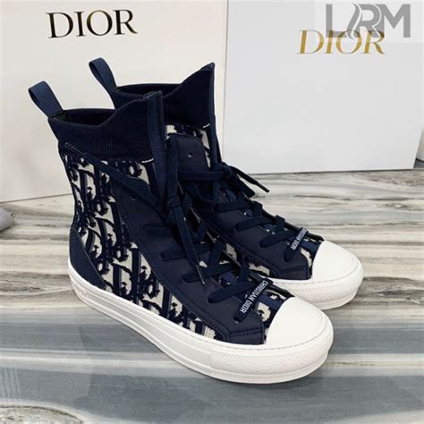 dior walk'n'dior oblique knit